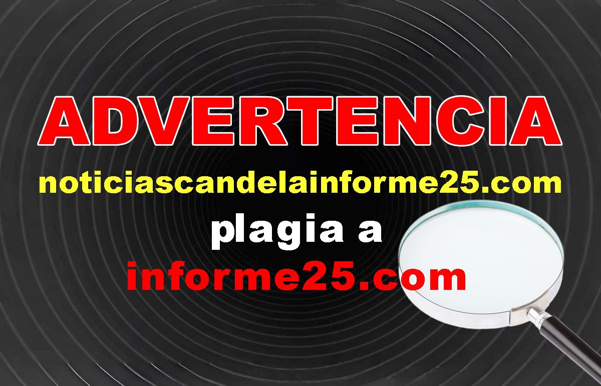 Informe25 aclara que “noticiascandelainforme25” no es la web oficial de Noticias Candela y advierte sobre sitio fraudulento