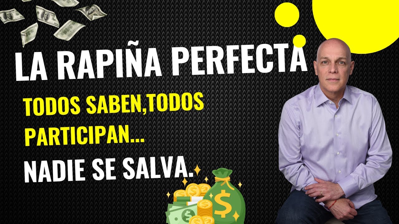La gran rapiña política: Sabandijas peleándose los restos del país