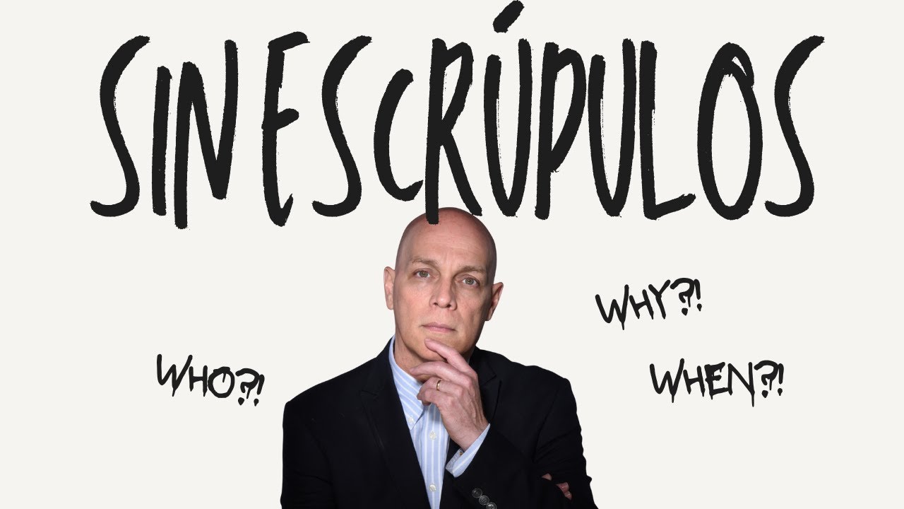 NO TIENEN ESCRÚPULOS NI PLANES